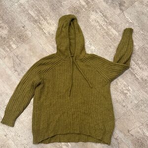 Aerie Sage Green wool-blend sweater